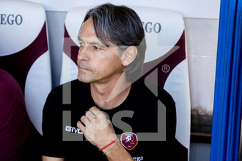 2022-10-08 - Inzaghi Filippo coach Reggina - REGGINA 1914 VS COSENZA CALCIO - ITALIAN SERIE B - SOCCER