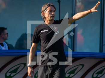 2022-10-08 - Inzaghi Filippo coach Reggina - REGGINA 1914 VS COSENZA CALCIO - ITALIAN SERIE B - SOCCER