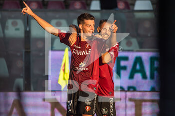 2022-10-08 - Pierozzi Niccolò Reggina celebrates a gol 3-0 - REGGINA 1914 VS COSENZA CALCIO - ITALIAN SERIE B - SOCCER