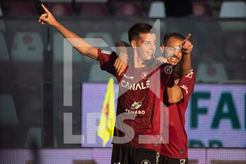 2022-10-08 - Pierozzi Niccolò  Reggina celebrates a gol 3-0 - REGGINA 1914 VS COSENZA CALCIO - ITALIAN SERIE B - SOCCER