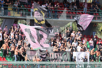 2022-10-08 - fans Palermo  - TERNANA CALCIO VS PALERMO FC - ITALIAN SERIE B - SOCCER