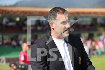 2022-10-08 - The Coach Cristiano Lucarelli (Ternana) - TERNANA CALCIO VS PALERMO FC - ITALIAN SERIE B - SOCCER