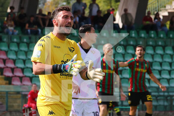 2022-10-08 - Mirko Pigliacelli (Palermo) - TERNANA CALCIO VS PALERMO FC - ITALIAN SERIE B - SOCCER