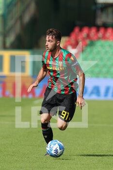 2022-10-08 - Niccolò Corrado (Ternana) - TERNANA CALCIO VS PALERMO FC - ITALIAN SERIE B - SOCCER