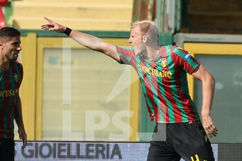 2022-10-08 - Frederik Sorensen (Ternana) - TERNANA CALCIO VS PALERMO FC - ITALIAN SERIE B - SOCCER