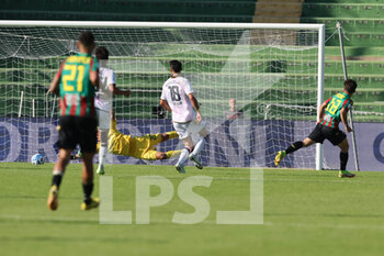 2022-10-08 - the gol Raul Moro (Ternana) - TERNANA CALCIO VS PALERMO FC - ITALIAN SERIE B - SOCCER