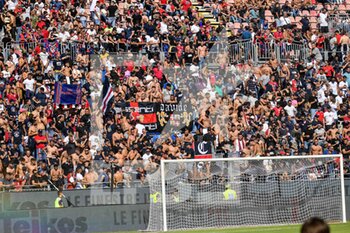 2022-10-15 - Tifosi, Fans, Supporters of Cagliari Calcio - CAGLIARI CALCIO VS BRESCIA CALCIO - ITALIAN SERIE B - SOCCER