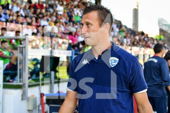 2022-10-15 - Daniele Gastaldello Mister of Brescia Calcio - CAGLIARI CALCIO VS BRESCIA CALCIO - ITALIAN SERIE B - SOCCER