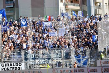 2022-10-15 - Tifosi Brescia Calcio - CAGLIARI CALCIO VS BRESCIA CALCIO - ITALIAN SERIE B - SOCCER