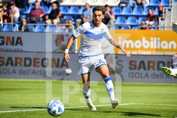 2022-10-15 - Nicolas Galazzi of Brescia Calcio - CAGLIARI CALCIO VS BRESCIA CALCIO - ITALIAN SERIE B - SOCCER