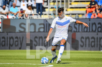 2022-10-15 - Davide Adorni of Brescia Calcio - CAGLIARI CALCIO VS BRESCIA CALCIO - ITALIAN SERIE B - SOCCER