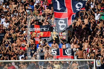 2022-10-15 - Tifosi, Fans, Supporters of Cagliari Calcio - CAGLIARI CALCIO VS BRESCIA CALCIO - ITALIAN SERIE B - SOCCER