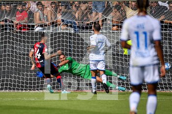 2022-10-15 - Alessandro Deiola of Cagliari Calcio, Goal - CAGLIARI CALCIO VS BRESCIA CALCIO - ITALIAN SERIE B - SOCCER