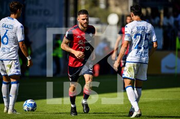 2022-10-15 - Nahitan Nandez of Cagliari Calcio - CAGLIARI CALCIO VS BRESCIA CALCIO - ITALIAN SERIE B - SOCCER