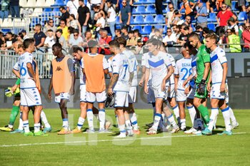 2022-10-15 - Team Brescia Calcio, Ritratto, Delusione, Delusion, - CAGLIARI CALCIO VS BRESCIA CALCIO - ITALIAN SERIE B - SOCCER