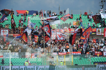 2022-10-15 - genoa supporters - COSENZA CALCIO VS GENOA CFC - ITALIAN SERIE B - SOCCER