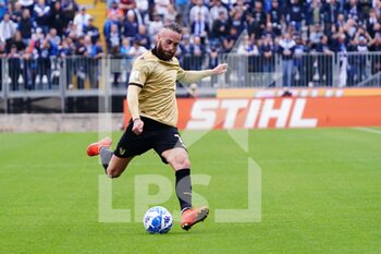 2022-10-22 - Francesco Zampano (Venezia FC) - BRESCIA CALCIO VS VENEZIA FC - ITALIAN SERIE B - SOCCER