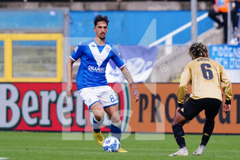 2022-10-22 - Emanuele Ndoj (Brescia FC) - BRESCIA CALCIO VS VENEZIA FC - ITALIAN SERIE B - SOCCER