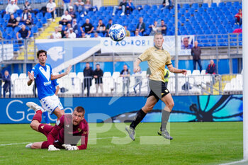 2022-10-22 - Jesse Joronen (Venezia FC) - BRESCIA CALCIO VS VENEZIA FC - ITALIAN SERIE B - SOCCER