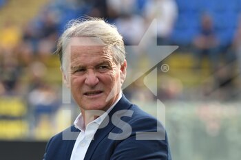 2022-10-23 - Head coach of Modena Attilio Tesser - AC PISA VS MODENA FC - ITALIAN SERIE B - SOCCER