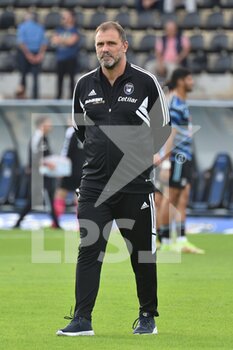 2022-10-23 - Head coach of Pisa Luca D'Angelo - AC PISA VS MODENA FC - ITALIAN SERIE B - SOCCER