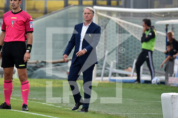 2022-10-23 - Head coach of Modena Attilio Tesser - AC PISA VS MODENA FC - ITALIAN SERIE B - SOCCER