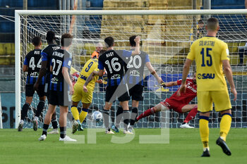2022-10-23 - Nicholas  Bonfanti (Modena) scores the goal of 0-1 - AC PISA VS MODENA FC - ITALIAN SERIE B - SOCCER