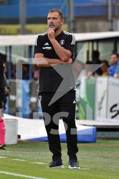 2022-10-23 - Head coach of Pisa Luca D'Angelo - AC PISA VS MODENA FC - ITALIAN SERIE B - SOCCER