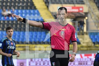 2022-10-23 - The referee Matteo Gariglio - AC PISA VS MODENA FC - ITALIAN SERIE B - SOCCER