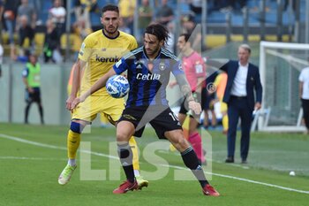 2022-10-23 - Ernesto Torregrossa (Pisa) - AC PISA VS MODENA FC - ITALIAN SERIE B - SOCCER
