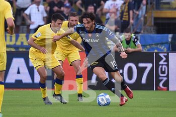 2022-10-23 - Ernesto Torregrossa (Pisa) - AC PISA VS MODENA FC - ITALIAN SERIE B - SOCCER