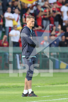 2022-10-22 - the coach Alexander M. Blessin (Genoa) - TERNANA CALCIO VS GENOA CFC - ITALIAN SERIE B - SOCCER