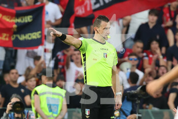 2022-10-22 - Referee  Doveri Daniele - TERNANA CALCIO VS GENOA CFC - ITALIAN SERIE B - SOCCER