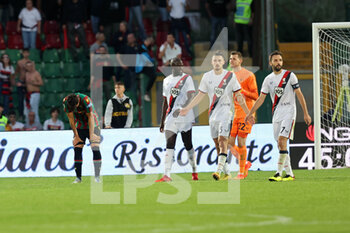 2022-10-22 - Ternana vs Genoa - TERNANA CALCIO VS GENOA CFC - ITALIAN SERIE B - SOCCER