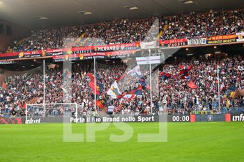 2022-10-29 - Supporter's Genoa - GENOA CFC VS BRESCIA CALCIO - ITALIAN SERIE B - SOCCER