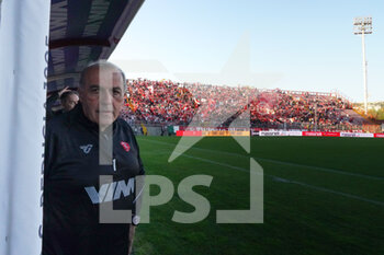 2022-10-30 - castori fabrizio (coach perugia calcio) - AC PERUGIA VS AS CITTADELLA - ITALIAN SERIE B - SOCCER