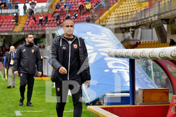 2022-11-05 - coach Fabio Cannavaro (Benevento Calcio) - BENEVENTO CALCIO VS SSC BARI - ITALIAN SERIE B - SOCCER