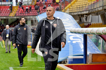 2022-11-05 - coach Fabio Cannavaro (Benevento Calcio) - BENEVENTO CALCIO VS SSC BARI - ITALIAN SERIE B - SOCCER