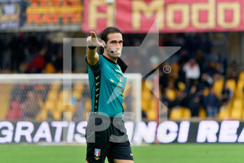 2022-11-05 - the referee Giacomo Camplone of Pescara - BENEVENTO CALCIO VS SSC BARI - ITALIAN SERIE B - SOCCER