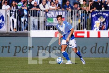 2022-11-05 - Davide Adorni (Brescia FC) - BRESCIA CALCIO VS ASCOLI CALCIO - ITALIAN SERIE B - SOCCER