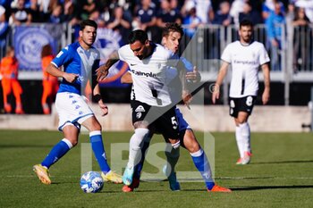 2022-11-05 - Nicola Falasco (Ascoli Calcio FC) - BRESCIA CALCIO VS ASCOLI CALCIO - ITALIAN SERIE B - SOCCER