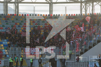 2022-11-05 - AC Perugia Calcio supporters - FROSINONE CALCIO VS AC PERUGIA - ITALIAN SERIE B - SOCCER