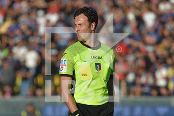 2022-11-05 - The referee Daniele Paterna - AC PISA VS COSENZA CALCIO - ITALIAN SERIE B - SOCCER
