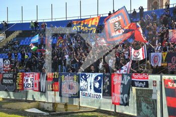 2022-11-05 - Fans of Cosenza - AC PISA VS COSENZA CALCIO - ITALIAN SERIE B - SOCCER