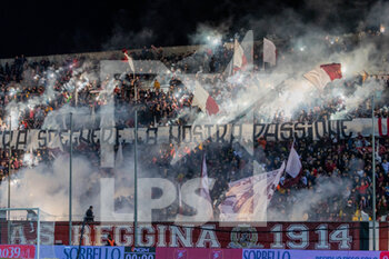 2022-11-07 - Fans of Reggina - REGGINA 1914 VS GENOA CFC - ITALIAN SERIE B - SOCCER