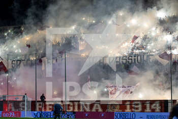 2022-11-07 - Fans of Reggina - REGGINA 1914 VS GENOA CFC - ITALIAN SERIE B - SOCCER