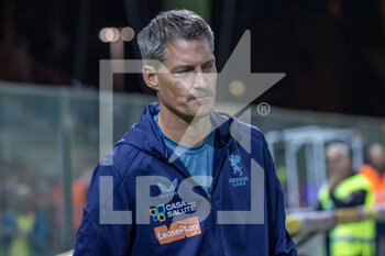 2022-11-07 - Blessin Alexander coach Genoa - REGGINA 1914 VS GENOA CFC - ITALIAN SERIE B - SOCCER