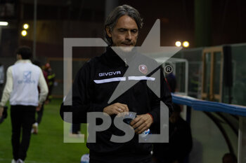 2022-11-07 - Inzaghi Filippo coach Reggina - REGGINA 1914 VS GENOA CFC - ITALIAN SERIE B - SOCCER