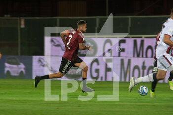 2022-11-07 - Menez Jeremy carries the ball - REGGINA 1914 VS GENOA CFC - ITALIAN SERIE B - SOCCER