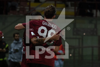 2022-11-07 - Canotto Luigi Reggina celebrates a gol 1-0 - REGGINA 1914 VS GENOA CFC - ITALIAN SERIE B - SOCCER